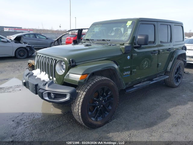 1C4JJXP66MW800051 Jeep Wrangler Unlimited Sahara 4xe