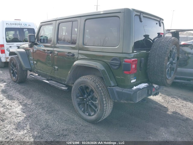 1C4JJXP66MW800051 Jeep Wrangler Unlimited Sahara 4xe
