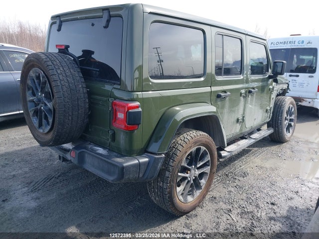 1C4JJXP66MW800051 Jeep Wrangler Unlimited Sahara 4xe