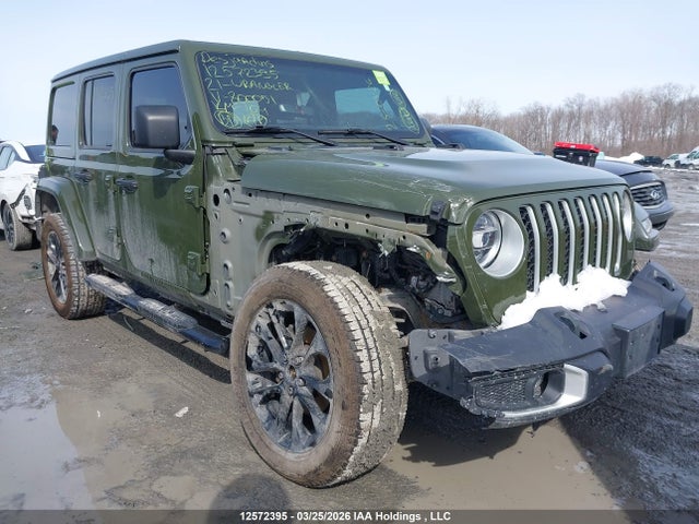 1C4JJXP66MW800051 Jeep Wrangler Unlimited Sahara 4xe