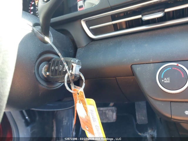 KMHLM4AG9NU278055 Hyundai Elantra Essential Ivt With Hyundai Smartsense Package