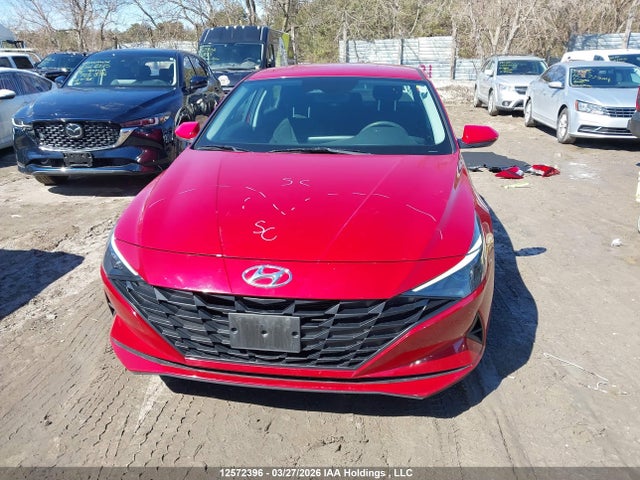 KMHLM4AG9NU278055 Hyundai Elantra Essential Ivt With Hyundai Smartsense Package