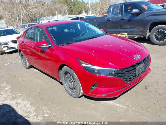 KMHLM4AG9NU278055 Hyundai Elantra Essential Ivt With Hyundai Smartsense Package