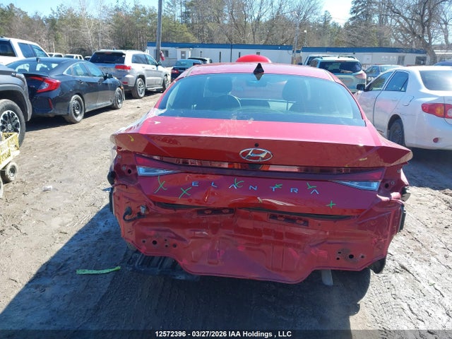 KMHLM4AG9NU278055 Hyundai Elantra Essential Ivt With Hyundai Smartsense Package
