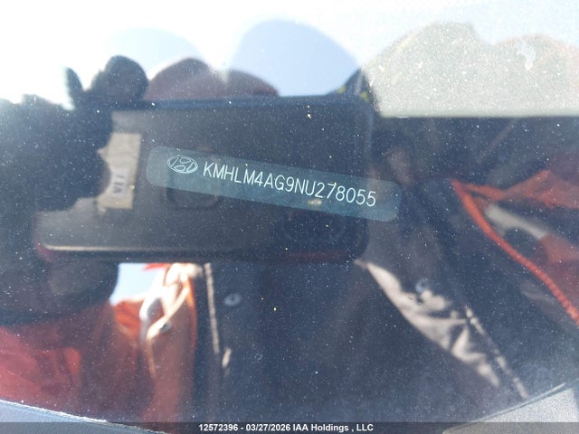 KMHLM4AG9NU278055 Hyundai Elantra Essential Ivt With Hyundai Smartsense Package