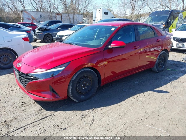 KMHLM4AG9NU278055 Hyundai Elantra Essential Ivt With Hyundai Smartsense Package
