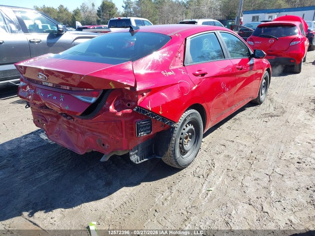 KMHLM4AG9NU278055 Hyundai Elantra Essential Ivt With Hyundai Smartsense Package