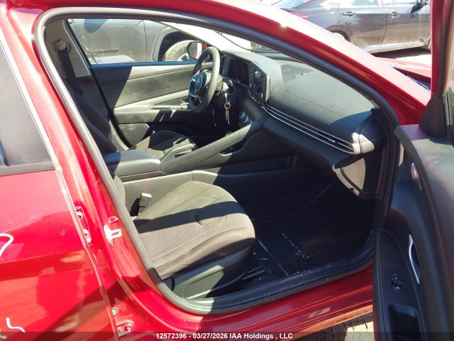 KMHLM4AG9NU278055 Hyundai Elantra Essential Ivt With Hyundai Smartsense Package