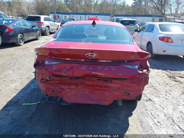 KMHLM4AG9NU278055 Hyundai Elantra Essential Ivt With Hyundai Smartsense Package