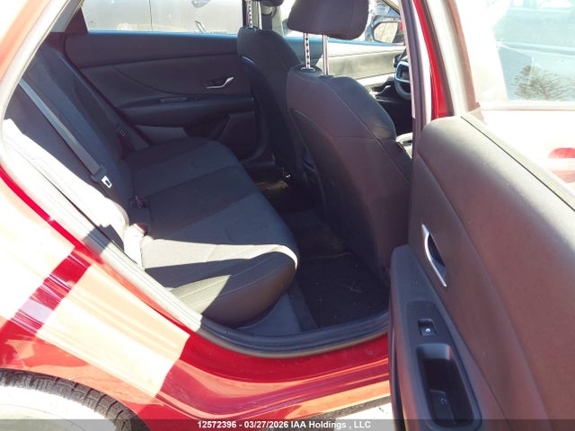 KMHLM4AG9NU278055 Hyundai Elantra Essential Ivt With Hyundai Smartsense Package