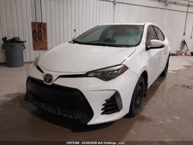 12572398 :رقم المزاد ، 2T1BURHE9HC881333 vin ، 2017 Toyota Corolla Se مزاد بيع