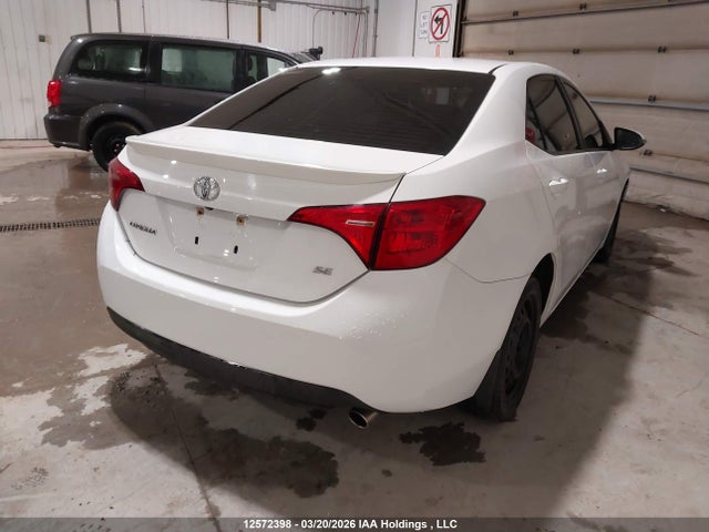 12572398 :رقم المزاد ، 2T1BURHE9HC881333 vin ، 2017 Toyota Corolla Se مزاد بيع