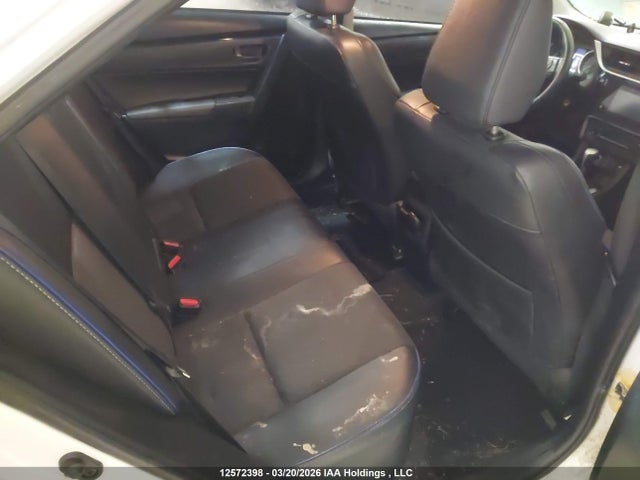 12572398 :رقم المزاد ، 2T1BURHE9HC881333 vin ، 2017 Toyota Corolla Se مزاد بيع