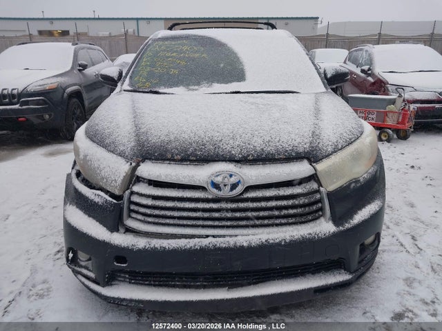 5TDJCRFH8GS017794 Toyota Highlander Hybrid/xle