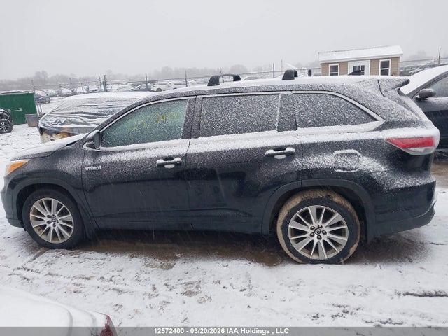 5TDJCRFH8GS017794 Toyota Highlander Hybrid/xle
