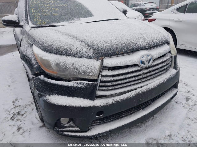 5TDJCRFH8GS017794 Toyota Highlander Hybrid/xle