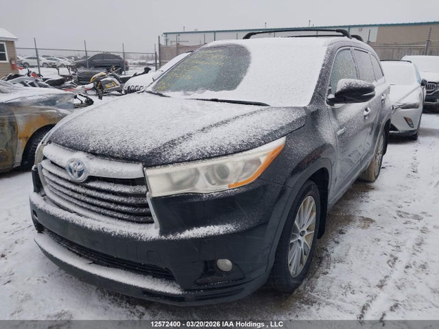 5TDJCRFH8GS017794 Toyota Highlander Hybrid/xle
