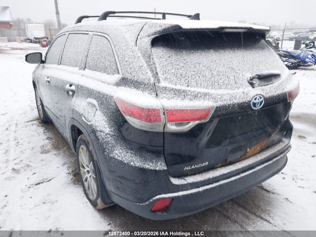 5TDJCRFH8GS017794 Toyota Highlander Hybrid/xle