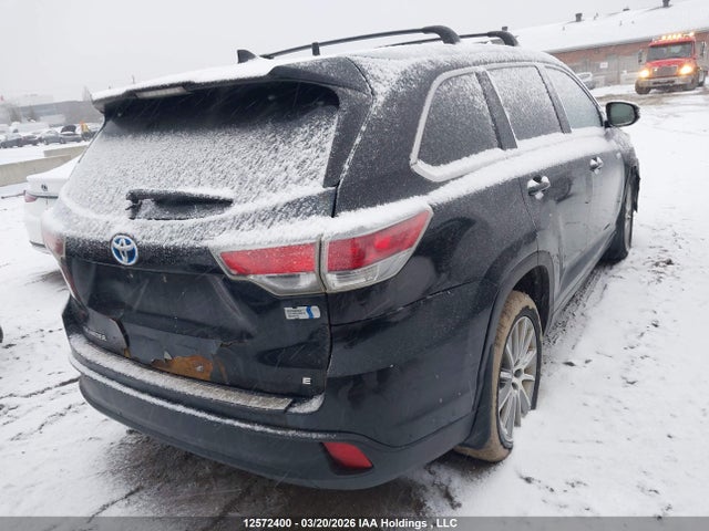 5TDJCRFH8GS017794 Toyota Highlander Hybrid/xle