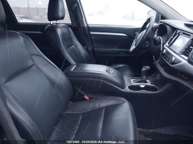 5TDJCRFH8GS017794 Toyota Highlander Hybrid/xle