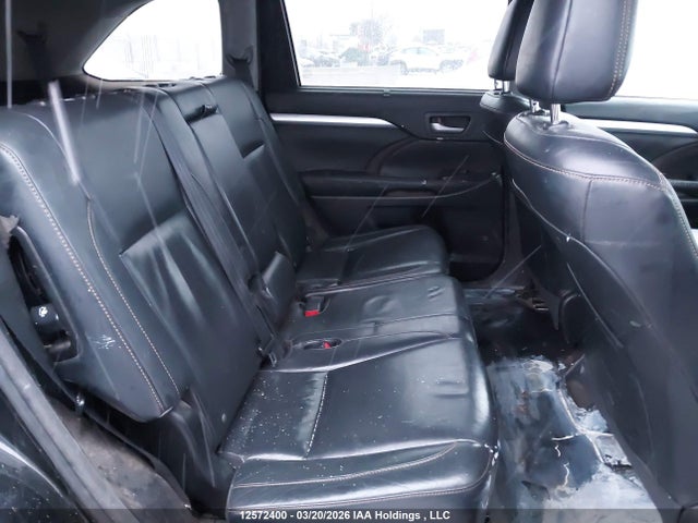 5TDJCRFH8GS017794 Toyota Highlander Hybrid/xle
