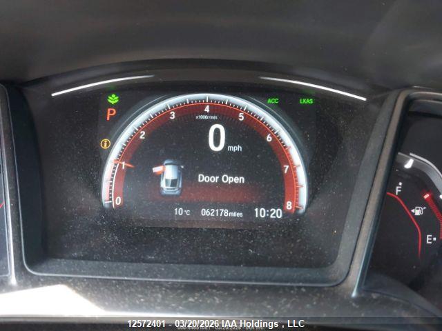 SHHFK7H46HU307544 Honda Civic Sport