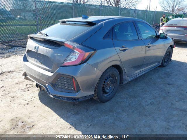 SHHFK7H46HU307544 Honda Civic Sport