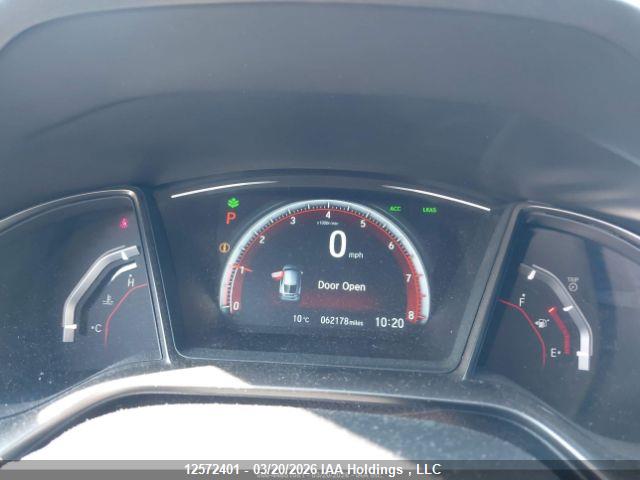 SHHFK7H46HU307544 Honda Civic Sport