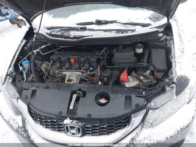 12572405 :رقم المزاد ، 2HGFB2F59EH001316 vin ، 2014 Honda Civic Lx مزاد بيع