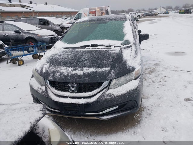 12572405 :رقم المزاد ، 2HGFB2F59EH001316 vin ، 2014 Honda Civic Lx مزاد بيع