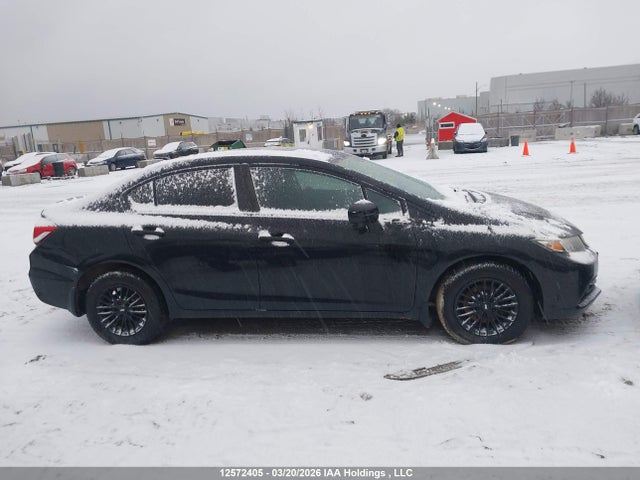 12572405 :رقم المزاد ، 2HGFB2F59EH001316 vin ، 2014 Honda Civic Lx مزاد بيع