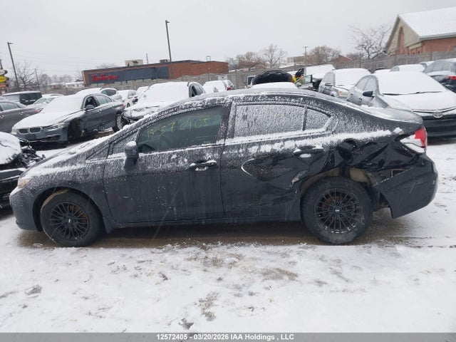 12572405 :رقم المزاد ، 2HGFB2F59EH001316 vin ، 2014 Honda Civic Lx مزاد بيع
