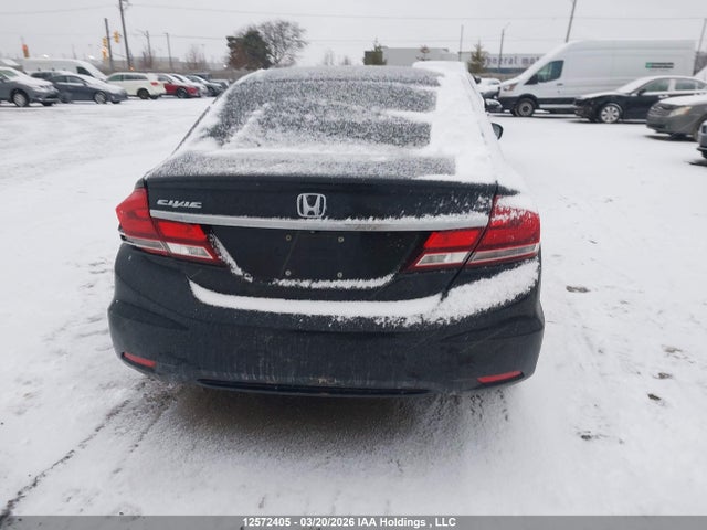 12572405 :رقم المزاد ، 2HGFB2F59EH001316 vin ، 2014 Honda Civic Lx مزاد بيع