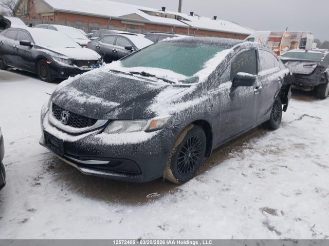 12572405 :رقم المزاد ، 2HGFB2F59EH001316 vin ، 2014 Honda Civic Lx مزاد بيع