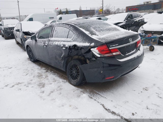 12572405 :رقم المزاد ، 2HGFB2F59EH001316 vin ، 2014 Honda Civic Lx مزاد بيع
