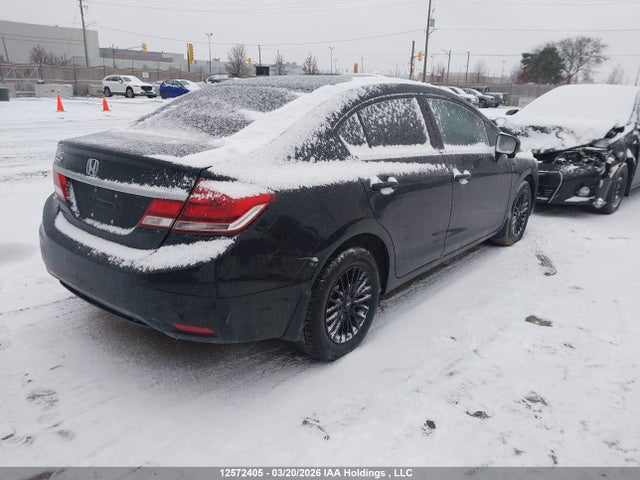 12572405 :رقم المزاد ، 2HGFB2F59EH001316 vin ، 2014 Honda Civic Lx مزاد بيع