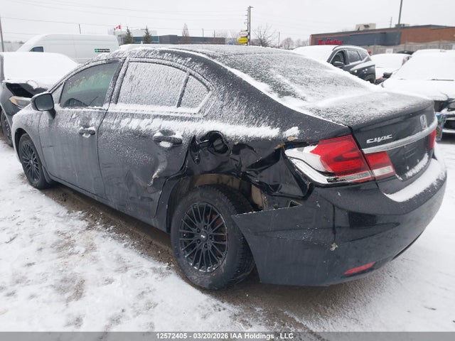 12572405 :رقم المزاد ، 2HGFB2F59EH001316 vin ، 2014 Honda Civic Lx مزاد بيع