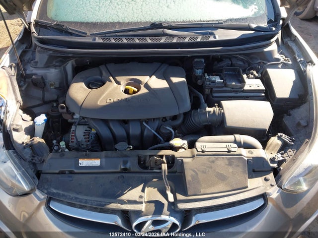 12572410 :رقم المزاد ، 5NPDH4AE6BH018357 vin ، 2011 Hyundai Elantra Limited مزاد بيع