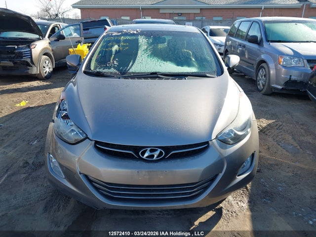 12572410 :رقم المزاد ، 5NPDH4AE6BH018357 vin ، 2011 Hyundai Elantra Limited مزاد بيع