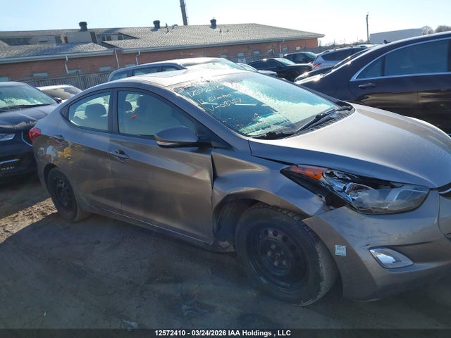 12572410 :رقم المزاد ، 5NPDH4AE6BH018357 vin ، 2011 Hyundai Elantra Limited مزاد بيع
