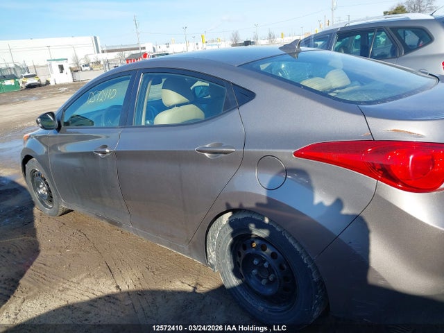 12572410 :رقم المزاد ، 5NPDH4AE6BH018357 vin ، 2011 Hyundai Elantra Limited مزاد بيع