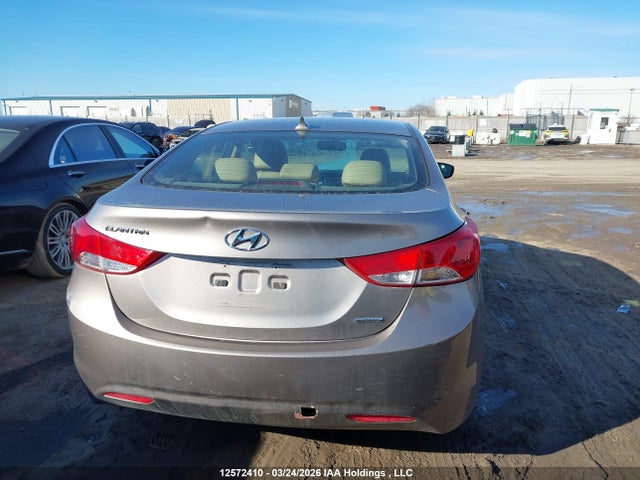 12572410 :رقم المزاد ، 5NPDH4AE6BH018357 vin ، 2011 Hyundai Elantra Limited مزاد بيع