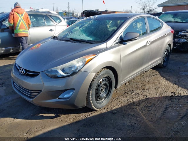 12572410 :رقم المزاد ، 5NPDH4AE6BH018357 vin ، 2011 Hyundai Elantra Limited مزاد بيع