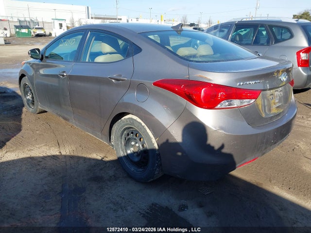 12572410 :رقم المزاد ، 5NPDH4AE6BH018357 vin ، 2011 Hyundai Elantra Limited مزاد بيع