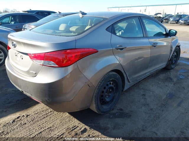 12572410 :رقم المزاد ، 5NPDH4AE6BH018357 vin ، 2011 Hyundai Elantra Limited مزاد بيع