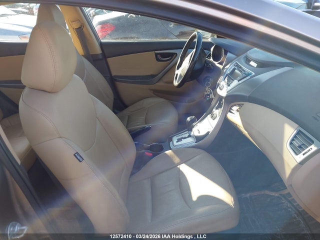 12572410 :رقم المزاد ، 5NPDH4AE6BH018357 vin ، 2011 Hyundai Elantra Limited مزاد بيع