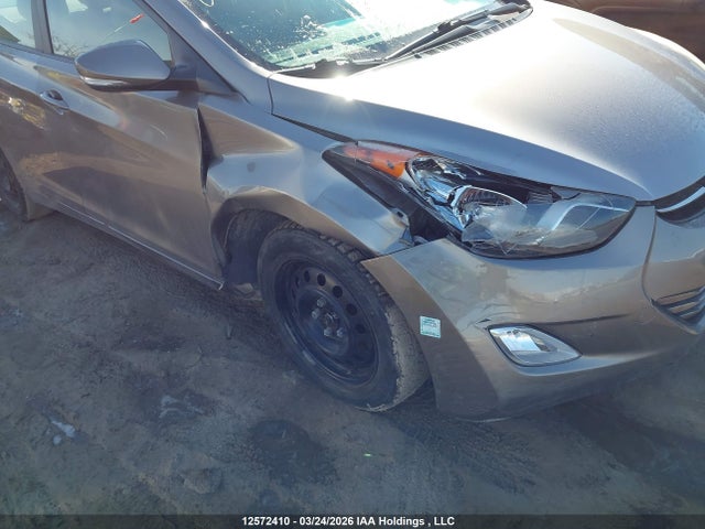 12572410 :رقم المزاد ، 5NPDH4AE6BH018357 vin ، 2011 Hyundai Elantra Limited مزاد بيع