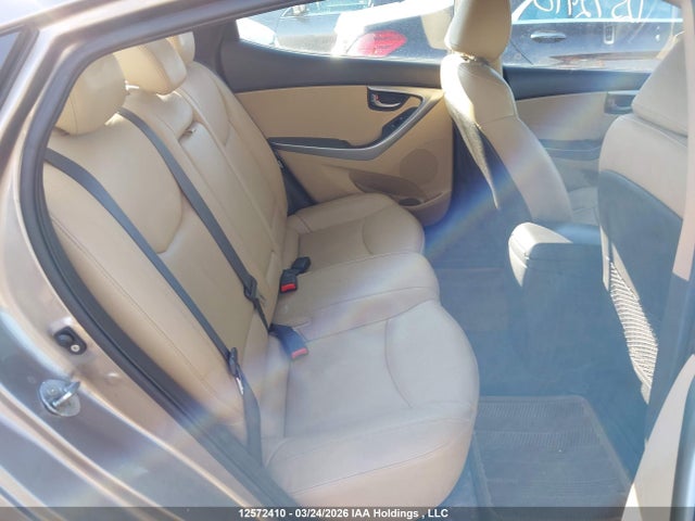 12572410 :رقم المزاد ، 5NPDH4AE6BH018357 vin ، 2011 Hyundai Elantra Limited مزاد بيع