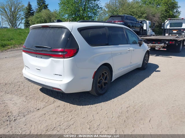2025 Chrysler Pacifica Limited მანქანა იყიდება აუქციონზე, vin: 2C4RC1GG7SR602183, აუქციონის ნომერი: 12572412