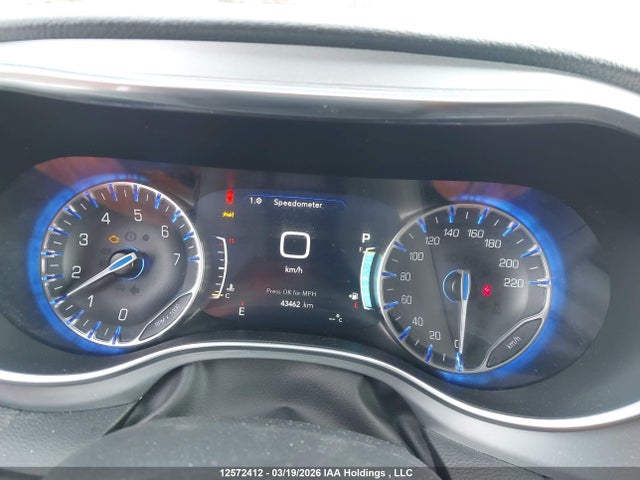 2025 Chrysler Pacifica Limited მანქანა იყიდება აუქციონზე, vin: 2C4RC1GG7SR602183, აუქციონის ნომერი: 12572412